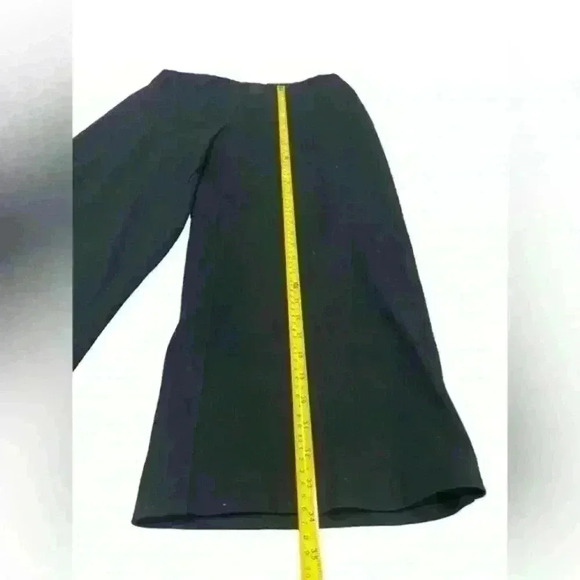 Autres Filles High Waisted Pull On Cropped Wide Leg Stretch‎ Size Large Rayon - Picture 7 of 12